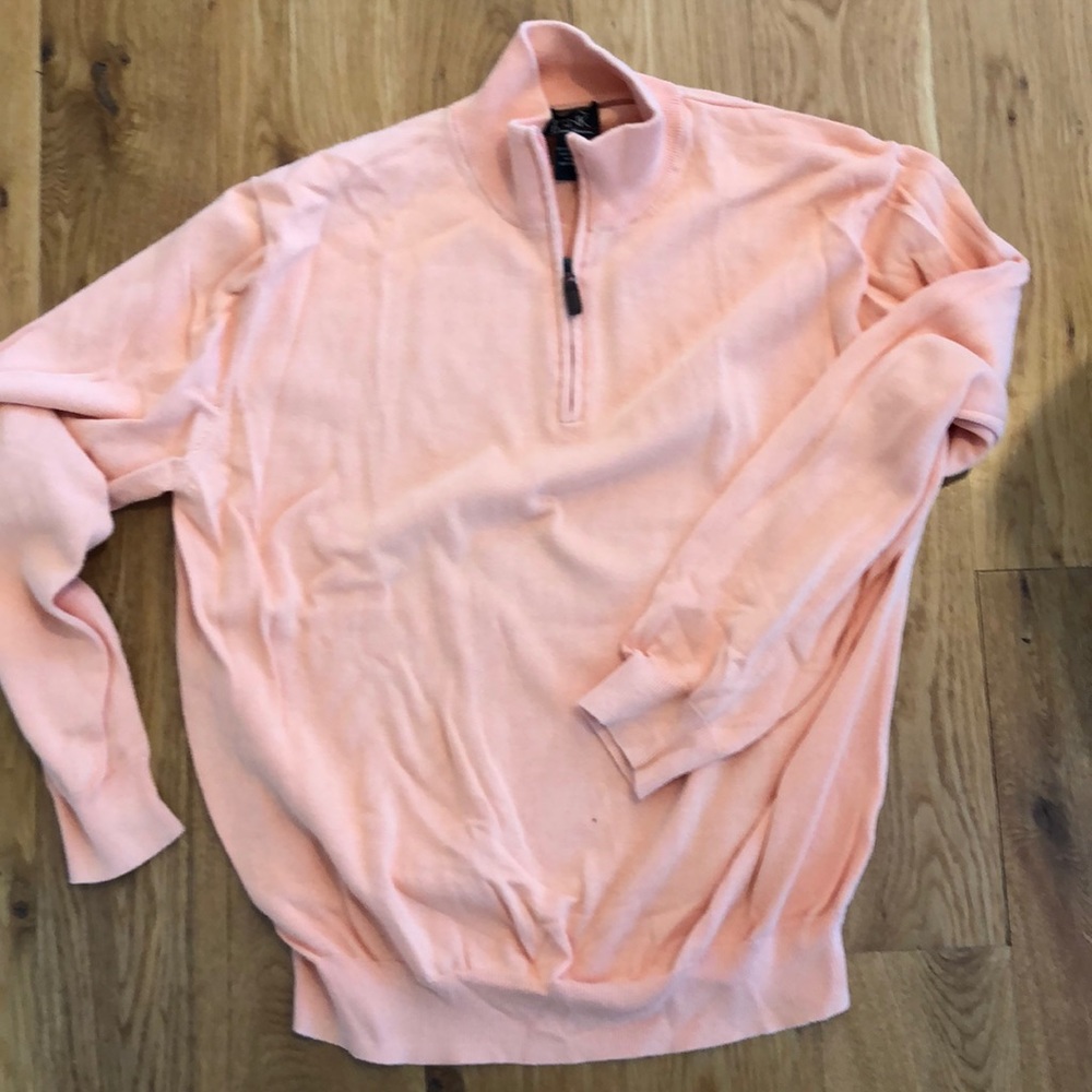 Men’s 1/4 zip sweater